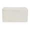 Hello Honey® White Marble Box Storage Container with Lid